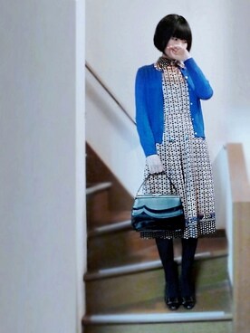 自体 敬意 保証する 青い ワンピース カーディガン Visitsouthcentralks Org