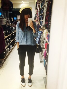 Hsin-Ting Hsuさんのコーディネート