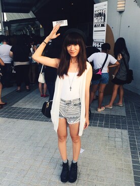 Hsin-Ting Hsuさんのコーディネート