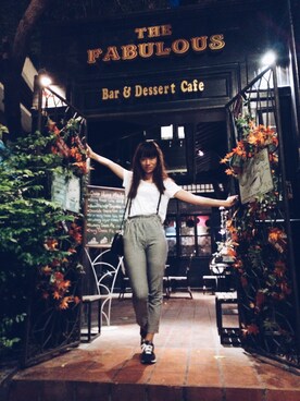 Hsin-Ting Hsuさんのコーディネート