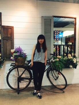 Hsin-Ting Hsuさんのコーディネート