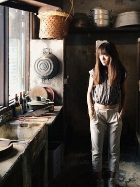 Hsin-Ting Hsuさんのコーディネート