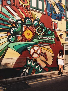 Hsin-Ting Hsuさんのコーディネート