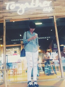 Hsin-Ting Hsuさんのコーディネート