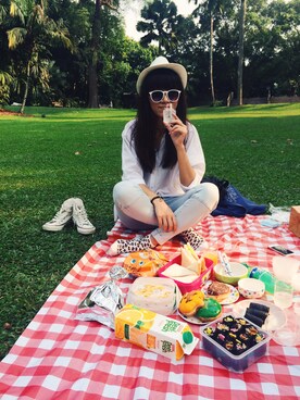 Hsin-Ting Hsuさんのコーディネート