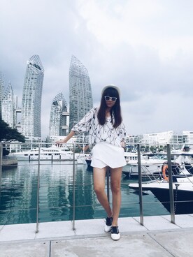 Hsin-Ting Hsuさんのコーディネート