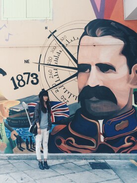 Hsin-Ting Hsuさんのコーディネート