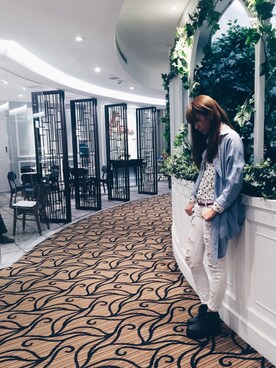 Hsin-Ting Hsuさんのコーディネート