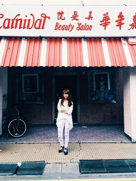 Hsin-Ting Hsuさんのコーディネート