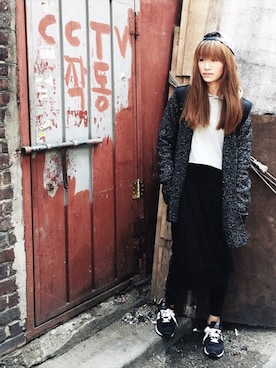 Hsin-Ting Hsuさんのコーディネート