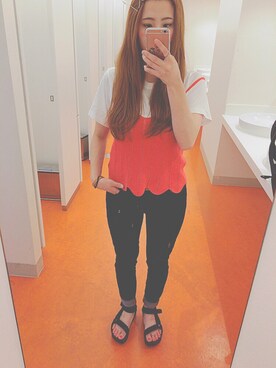 chamaさんのコーディネート