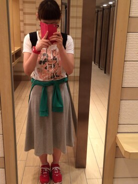 ちなちゃんさん（レディース・160cm）の夏コーディネート