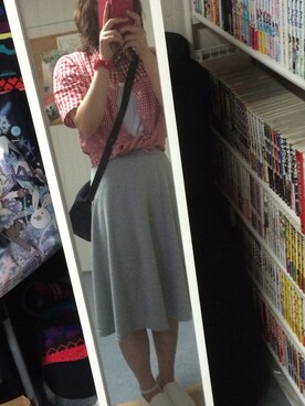 ちなちゃんさん（レディース・160cm）の夏コーディネート