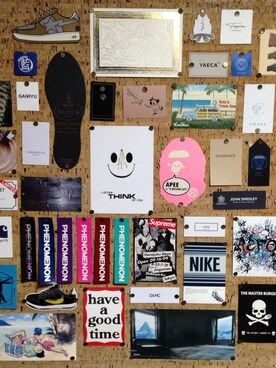 「Bape」｜「アイテム（その他）」を使った、hidetsuguさん（メンズ・181cm）の春コーディネート