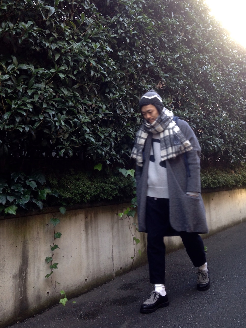 SUNSEAのストール/ショールを使った人気ファッションコーディネート - WEAR