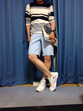 「ＧＷ」｜まつむしさん（メンズ・172cm）の春コーディネート