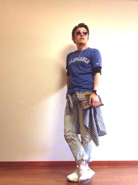 まつむしさん（メンズ・172cm）の春コーディネート