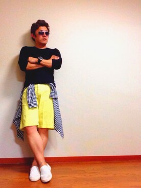 まつむしさん（メンズ・172cm）の夏コーディネート