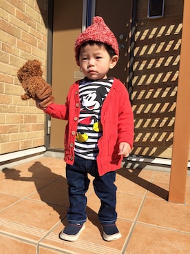 K☺︎Mさんのコーディネート