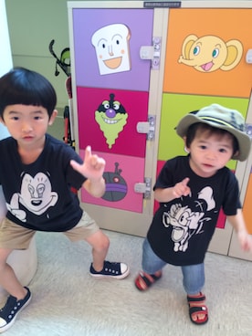 K☺︎Mさん（キッズ・100cm）の夏コーディネート