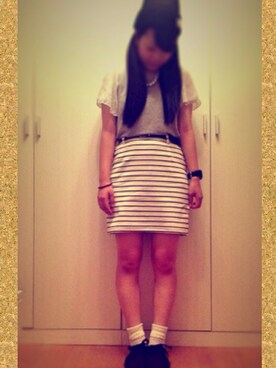 maho⍩⃝⃜さんのコーディネート