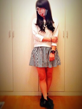 maho⍩⃝⃜さんのコーディネート