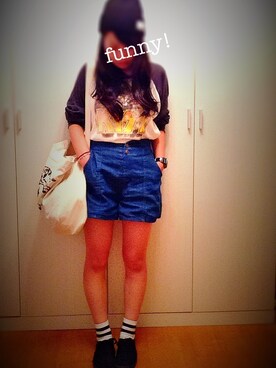 maho⍩⃝⃜さんのコーディネート