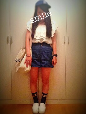 maho⍩⃝⃜さん(レディース・153cm)の秋コーディネート