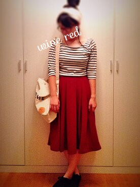 maho⍩⃝⃜さんのコーディネート