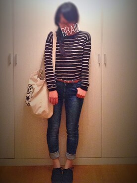 maho⍩⃝⃜さんのコーディネート