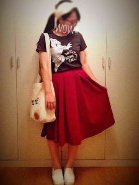 maho⍩⃝⃜さんのコーディネート