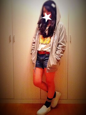 maho⍩⃝⃜さんのコーディネート