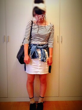 maho⍩⃝⃜さんのコーディネート