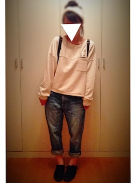 maho⍩⃝⃜さんのコーディネート