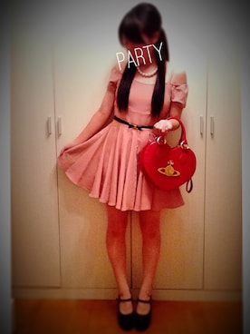 maho⍩⃝⃜さん（レディース・153cm）の秋コーディネート