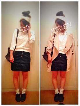 maho⍩⃝⃜さんのコーディネート