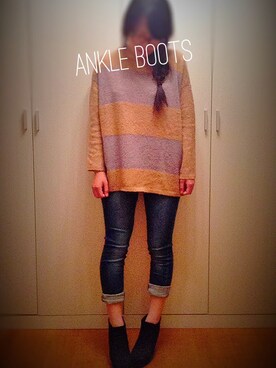 maho⍩⃝⃜さんのコーディネート