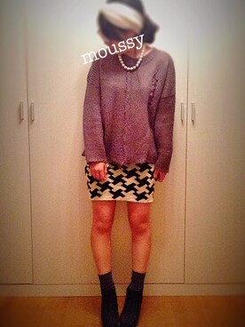 maho⍩⃝⃜さんのコーディネート