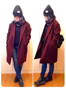 maho⍩⃝⃜さんのコーディネート