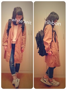 maho⍩⃝⃜さんのコーディネート