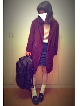 maho⍩⃝⃜さんのコーディネート