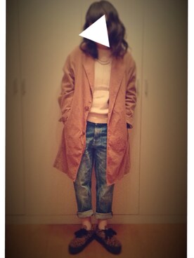 maho⍩⃝⃜さんのコーディネート