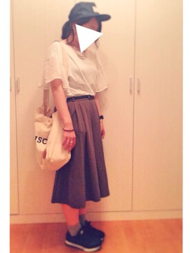 maho⍩⃝⃜さん(レディース・153cm)の秋コーディネート