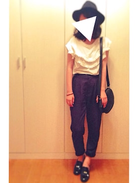 maho⍩⃝⃜さん（レディース・153cm）の秋コーディネート