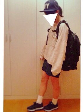 maho⍩⃝⃜さん（レディース・153cm）の秋コーディネート