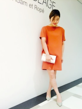 「おめかしコーデ」｜YUKINO．さん（レディース・163cm）の春コーディネート