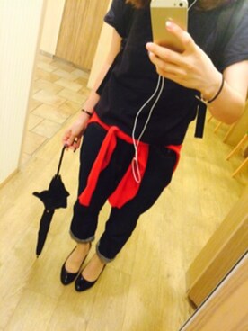 もここさん（レディース・152cm）の夏コーディネート