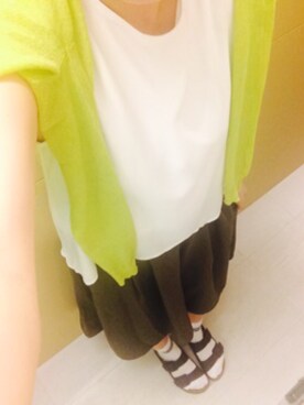 もここさん(レディース・152cm)の夏コーディネート