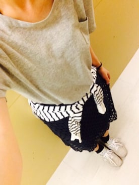 もここさん（レディース・152cm）の夏コーディネート