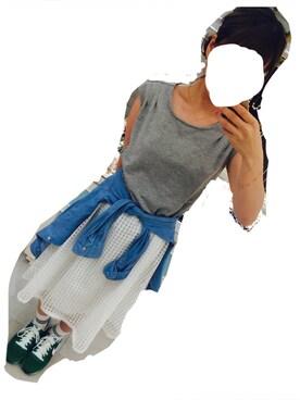 もここさん(レディース・152cm)の夏コーディネート